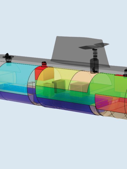 submarine design and engineering