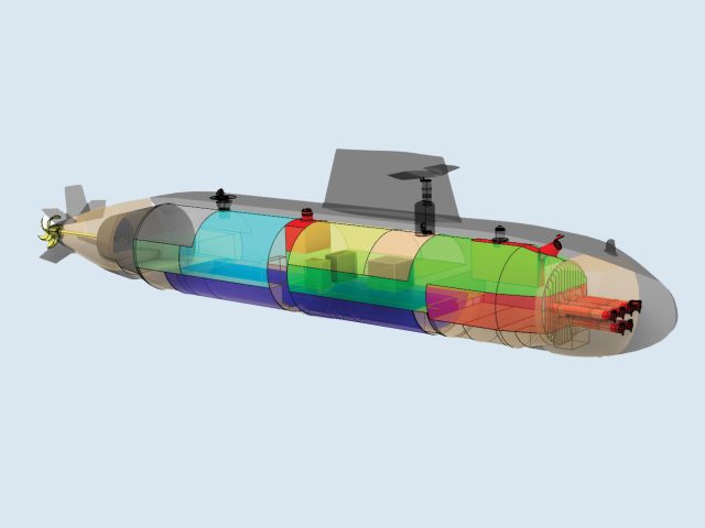 submarine design and engineering