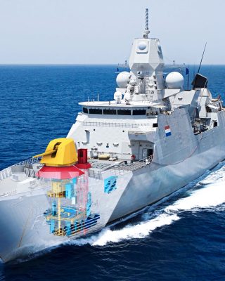 Platform systems engineering and equipment design naval vessel