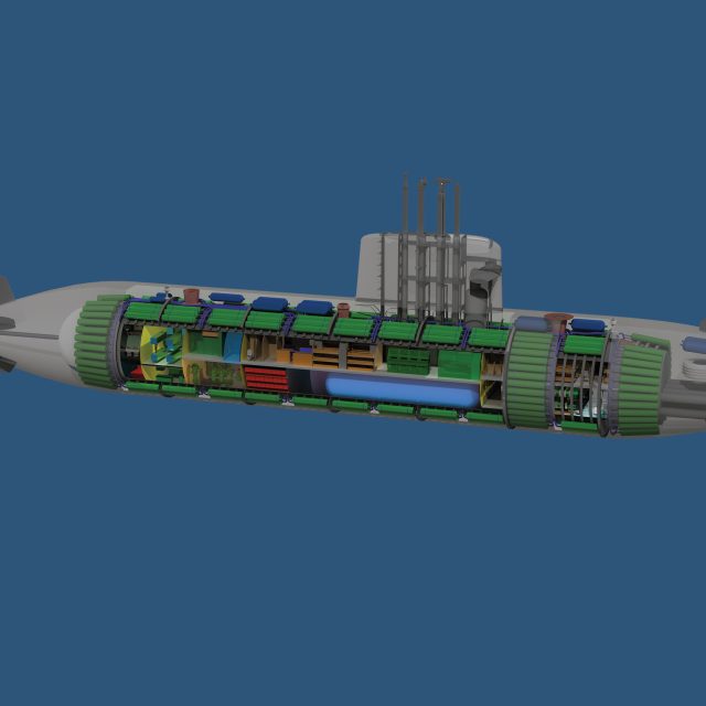 Masterclass submarine design Masterclass submarine design