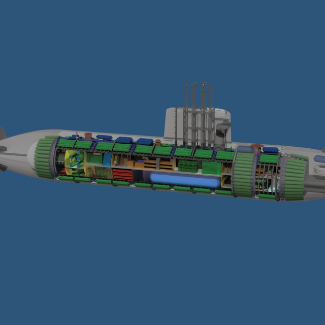 Masterclass submarine design