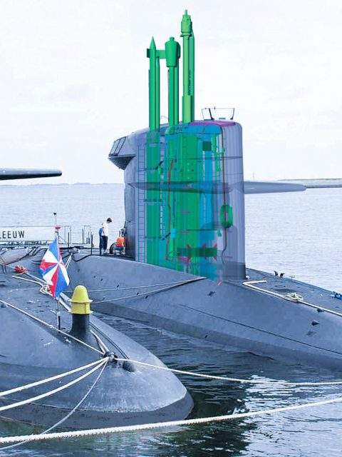 Submarines engineering platform systems integration life extension