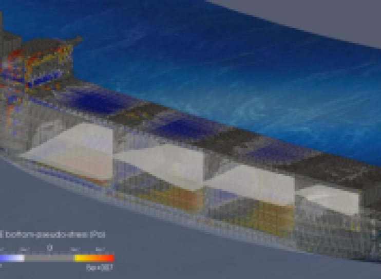 Hydro-structural tool managing hull structural integrity