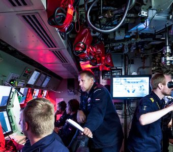 submarine naval architecture and platform systems integration engineering