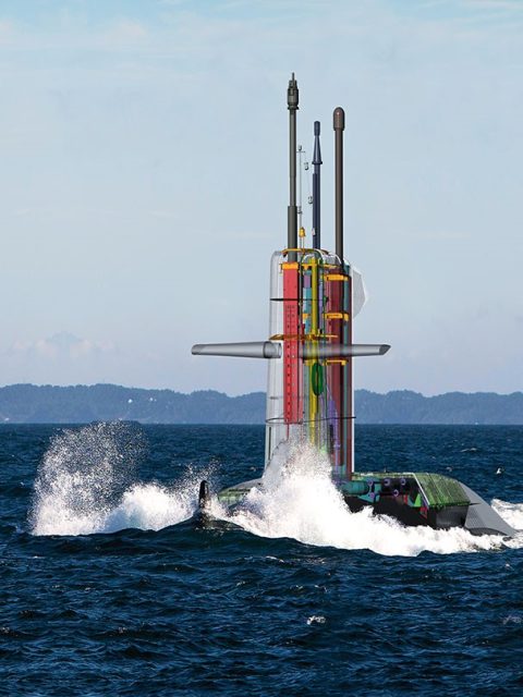 Submarine platform systems integration Submarine platform systems integration