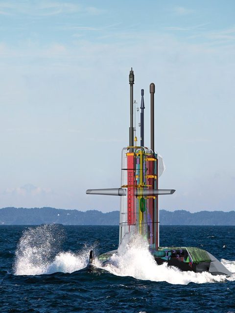 Submarine platform systems integration Submarine platform systems integration