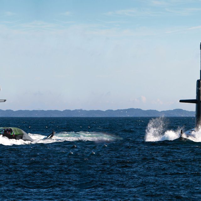 Submarine platform systems integration