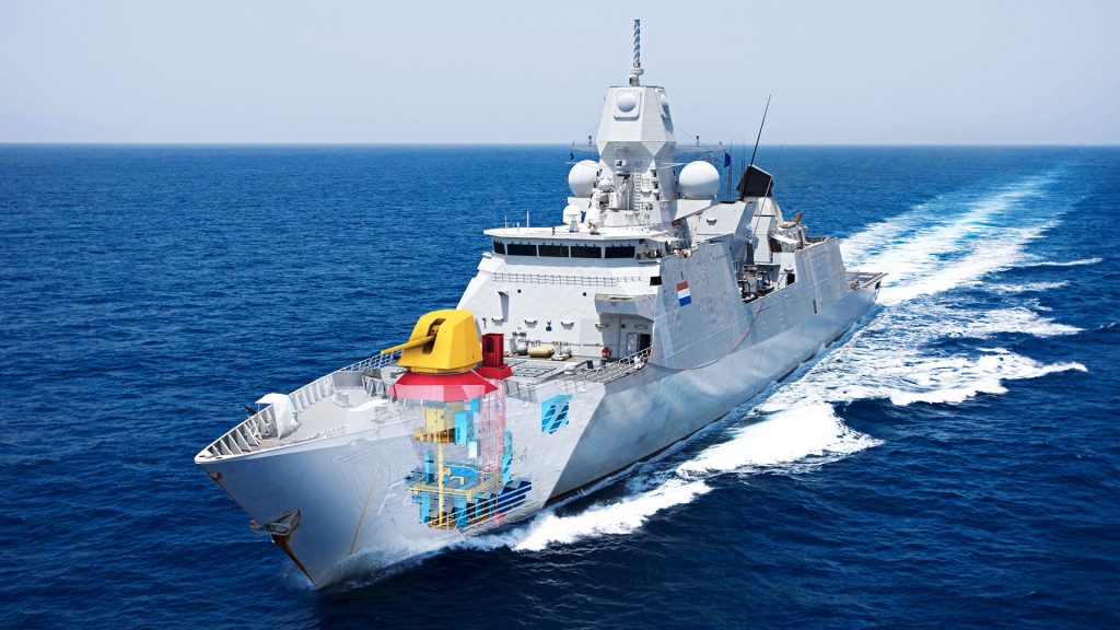 Platform systems engineering and equipment design naval vessel