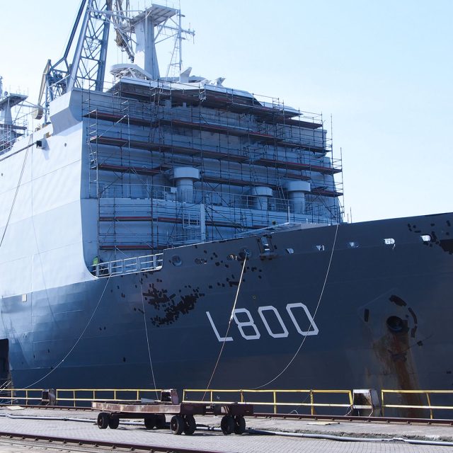 Platform systems engineering life extension HNLMS Rotterdam Platform systems engineering life extension HNLMS Rotterdam
