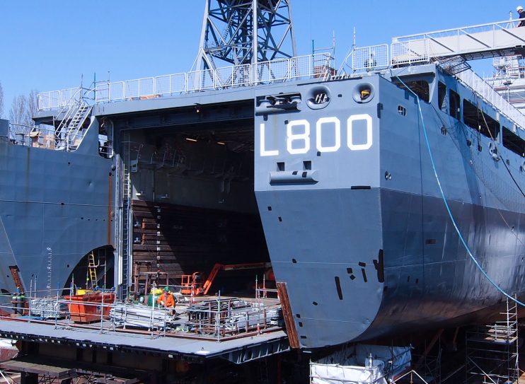 Platform systems integration life extension HNLMS Rotterdam Platform systems integration life extension HNLMS Rotterdam