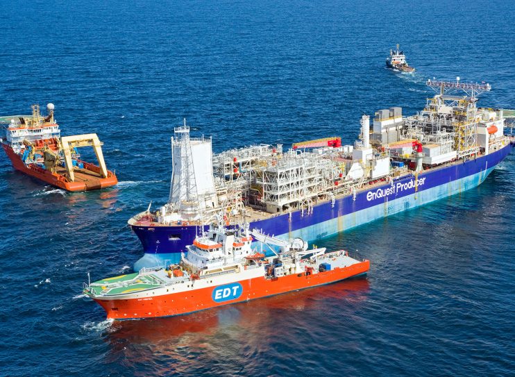 Platform syste3ms integration engineering life extension EnQuest Producer FPSO