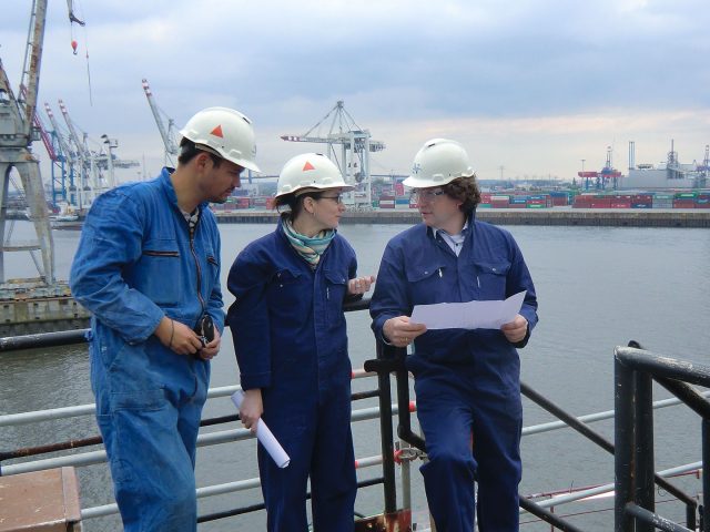 On-site construction support shipyard On-site construction support shipyard