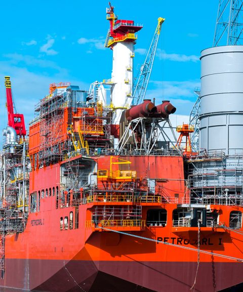 Platform systems engineering FPSO modification