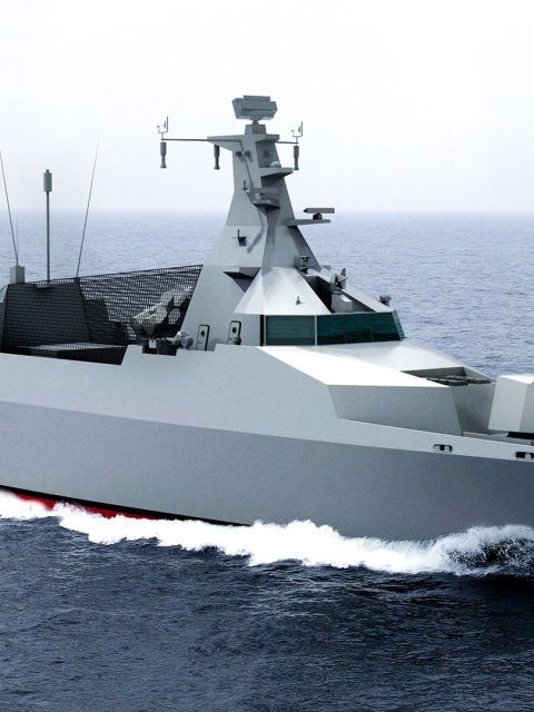 Concept design naval vessel fast offshore patrol vessel engineering Concept design naval vessel fast offshore patrol vessel engineering