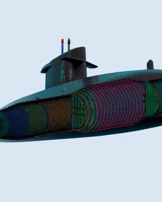 Pressure hull analysis on a reliability base