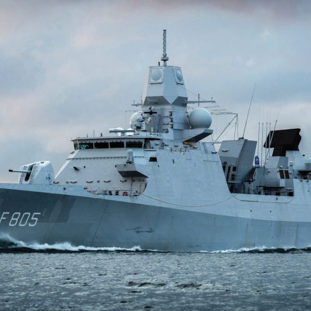 Nevesbu collaborates in unique trio on main gun replacement HNLMS Evertsen 1
