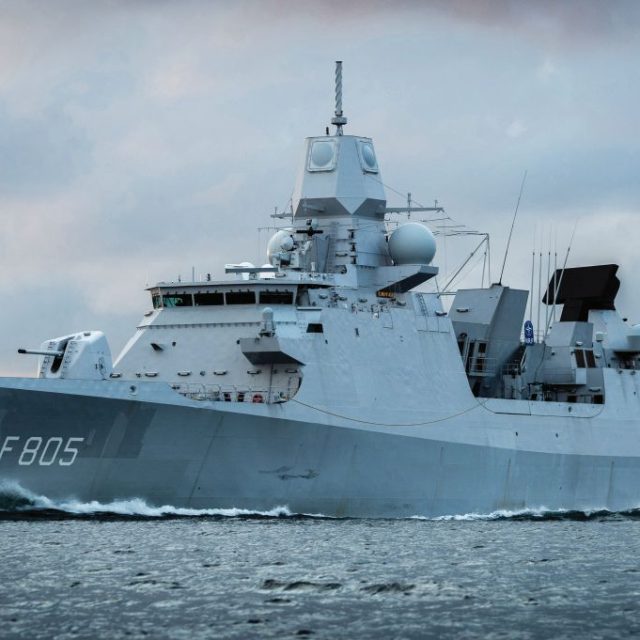 Nevesbu collaborates in unique trio on main gun replacement HNLMS Evertsen 1 Nevesbu collaborates in unique trio on main gun replacement HNLMS Evertsen 1