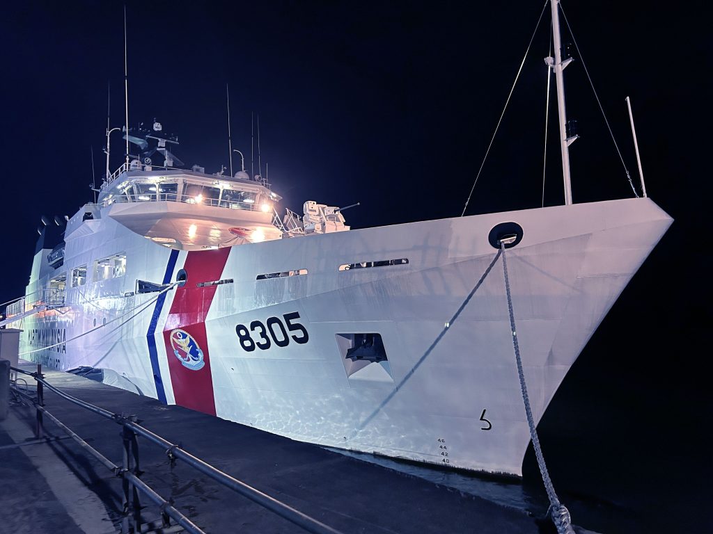 New OPV Malaysia MMEA