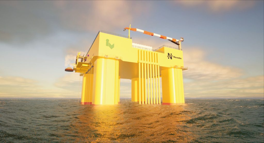 Floating offshore substation design Nevesbu and Iv