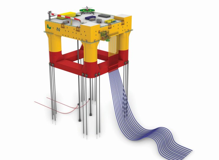 Floating offshore substation design Nevesbu and Iv