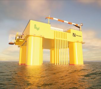 Floating offshore substation design Nevesbu and Iv