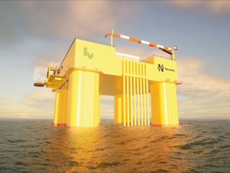 Floating offshore substation design Nevesbu and Iv