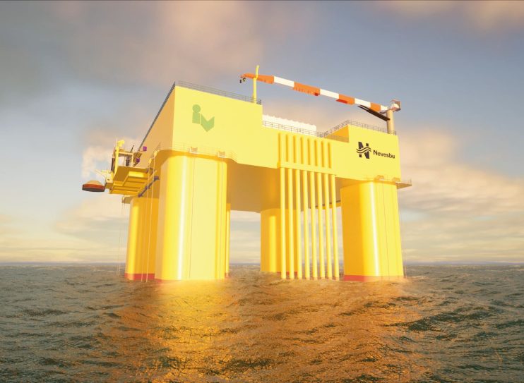 Floating offshore substation design Nevesbu and Iv Floating offshore substation design Nevesbu and Iv