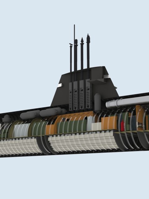 Nevesbu Submarine Engineering 1 Nevesbu Submarine Engineering 1