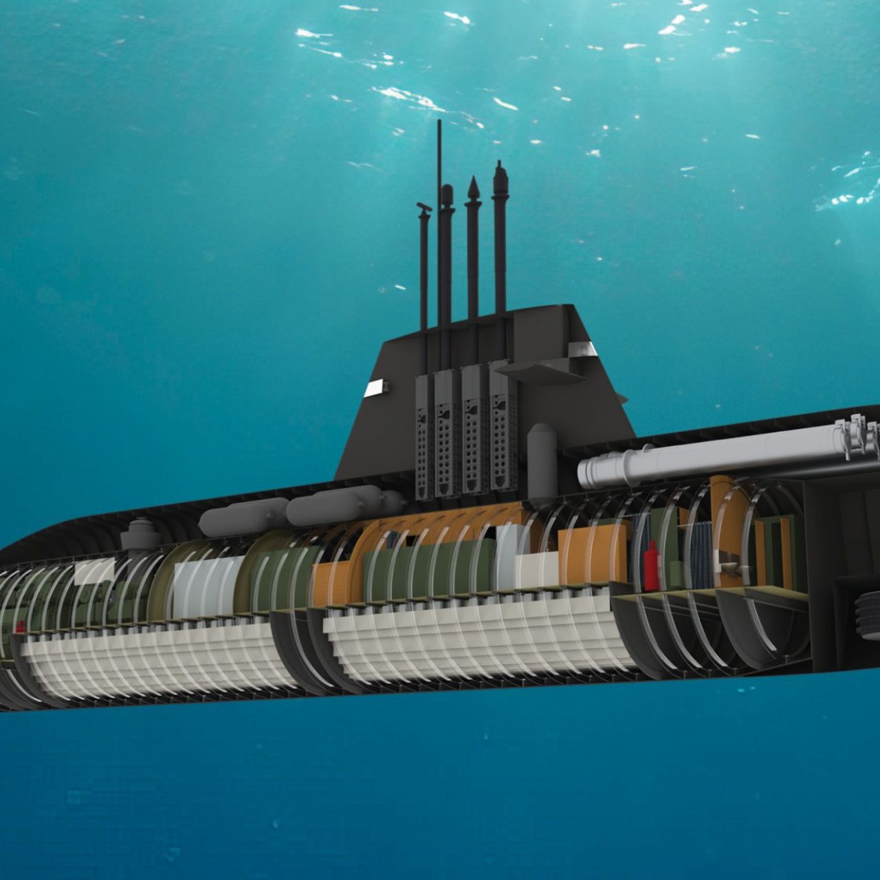 Design studies into the potential of novel submarine power plant ...
