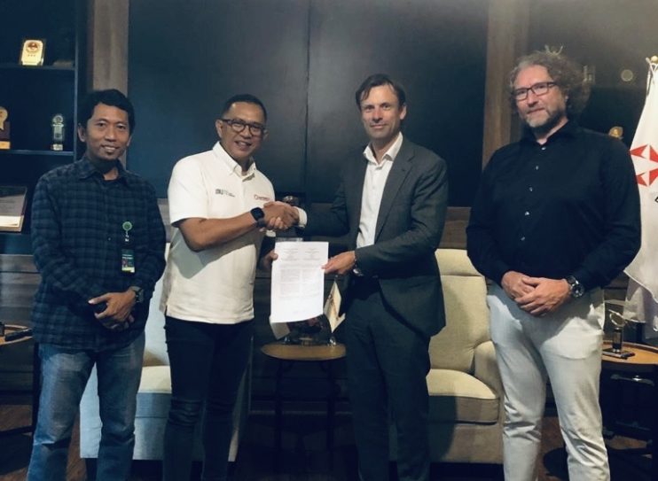 Nevesbu and PT Len Industri (Persero) sign MOU Nevesbu and PT Len Industri (Persero) sign MOU