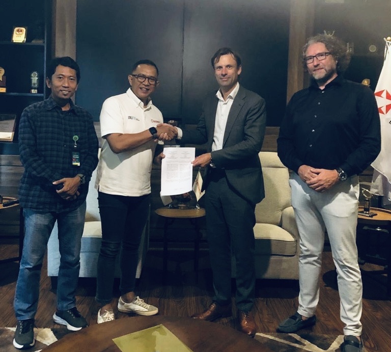 Nevesbu and PT Len Industri (Persero) sign MOU