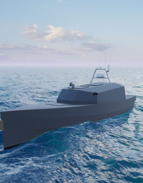Nevesbu design Unmanned Dipping Sonar Boat Nevesbu design Unmanned Dipping Sonar Boat