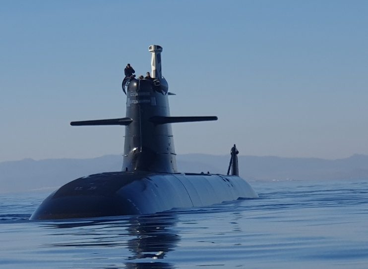 S-80 Plus submarine class S-80 Plus submarine class